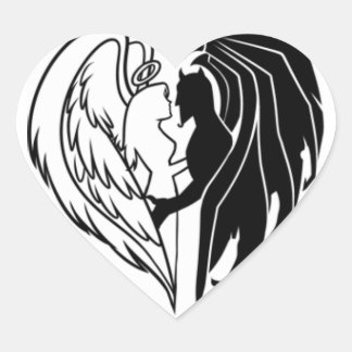 TRUE LOS HART STICKER