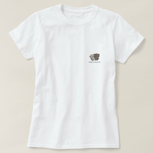 TRUE LOS T-SHIRT (Design voorkant)