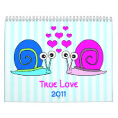 True Love 2011 Wall Calendar Kalender (Hoes)