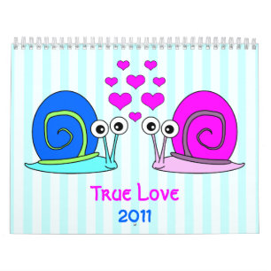 True Love 2011 Wall Calendar Kalender
