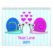 True Love 2011 Wall Calendar Kalender (Hoes)