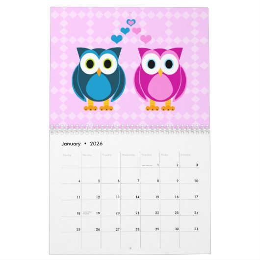 True Love 2012 Wall Calendar Kalender (Jan 2026)