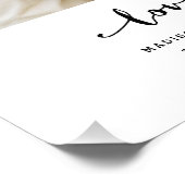 True Love | Aangepaste bruiloft afdrukken Foto Afdruk (Hoek)