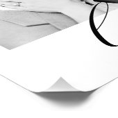 True Love | Aangepaste bruiloft Foto Afdruk (Hoek)