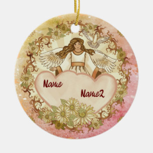 True Love Angel ornament