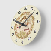 True Love Angel Ronde Klok (Hoek)