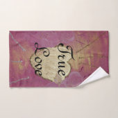 True Love Angel Wedding Bad Handdoek (Handdoek)