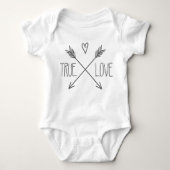 True Love Baby Romper (Voorkant)