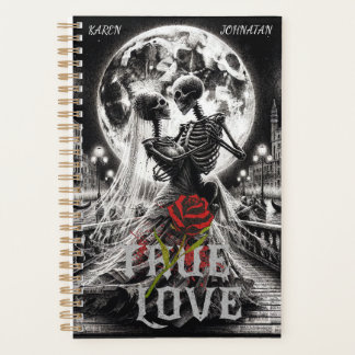 True Love Beyond , aangepaste namen Planner