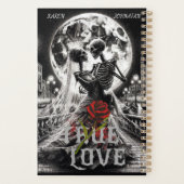 True Love Beyond , aangepaste namen Planner (Achterkant)