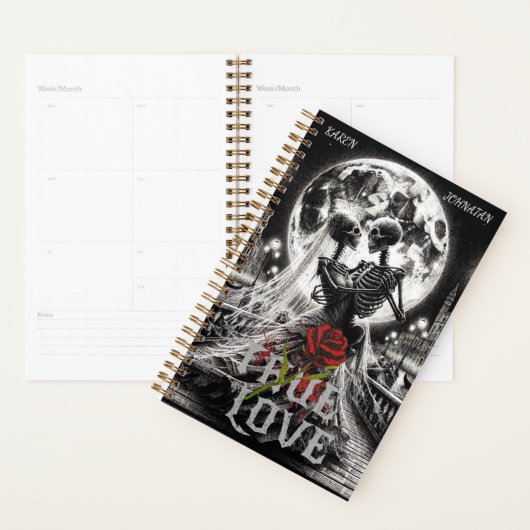 True Love Beyond , aangepaste namen Planner (Display)
