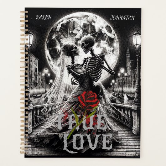 True Love Beyond , aangepaste namen Planner (Voorkant)