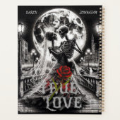 True Love Beyond , aangepaste namen Planner (Achterkant)