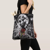 True Love Beyond , aangepaste namen Tote Bag (Dichtbij)