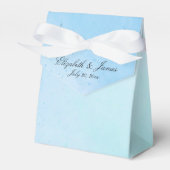 "True Love Blue" Bedankdoosjes (Voorkant Zijde)