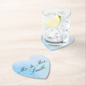 "True Love Blue" Kartonnen Onderzetters (Insitu)