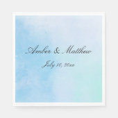 "True Love Blue" Servet (Voorkant)