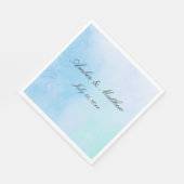 "True Love Blue" Servet (Hoek)