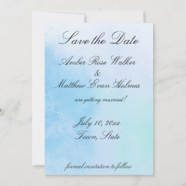 "True Love Blue" slaat de datum op Save The Date
