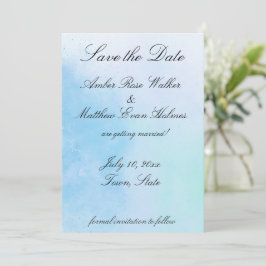 "True Love Blue" slaat de datum op Save The Date