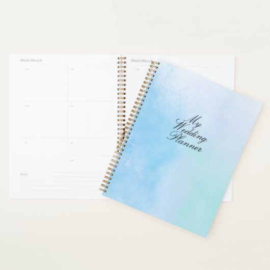 True Love Blue Wedding Planner (Display)