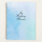 True Love Blue Wedding Planner (Voorkant)