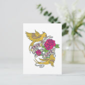 True Love Briefkaart (Staand voorkant)