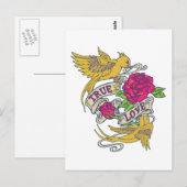 True Love Briefkaart (Voorkant / Achterkant)