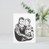 True Love Briefkaart (Staand voorkant)