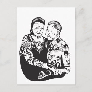 True Love Briefkaart