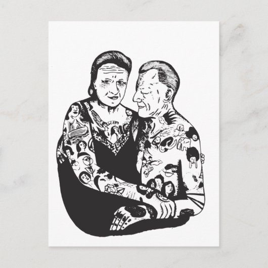 True Love Briefkaart (Voorkant)