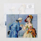 True Love Briefkaart (Voorkant / Achterkant)