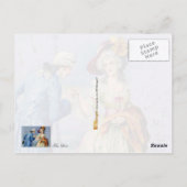 True Love Briefkaart (Achterkant)