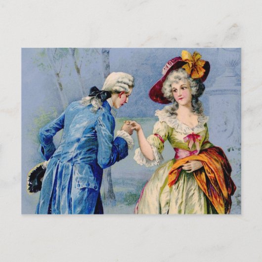 True Love Briefkaart (Voorkant)