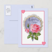 True Love Briefkaart (Voorkant / Achterkant)