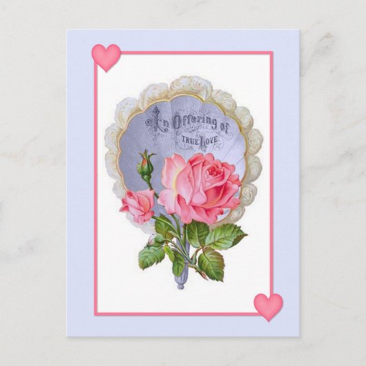 True Love Briefkaart (Voorkant)