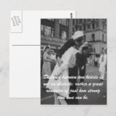 True Love Briefkaart (Voorkant / Achterkant)