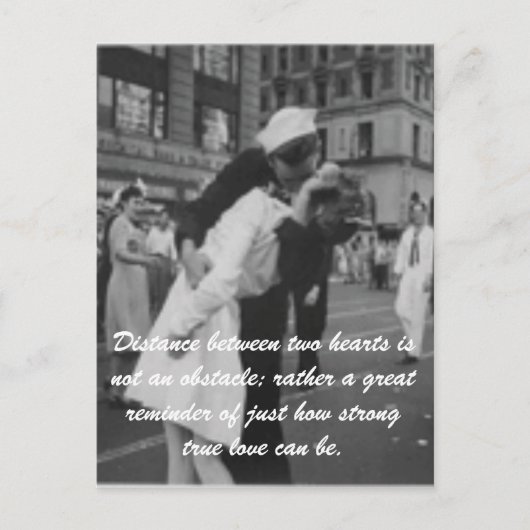 True Love Briefkaart (Voorkant)