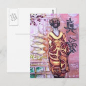 True Love Briefkaart (Voorkant / Achterkant)