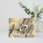True Love-Briefkaart Briefkaart (Staand voorkant)