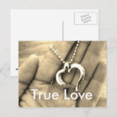 True Love-Briefkaart Briefkaart (Voorkant / Achterkant)
