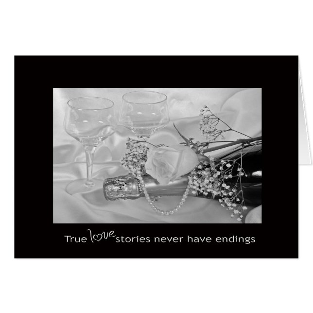 True Love bruiloft (Voorkant Horizontaal)