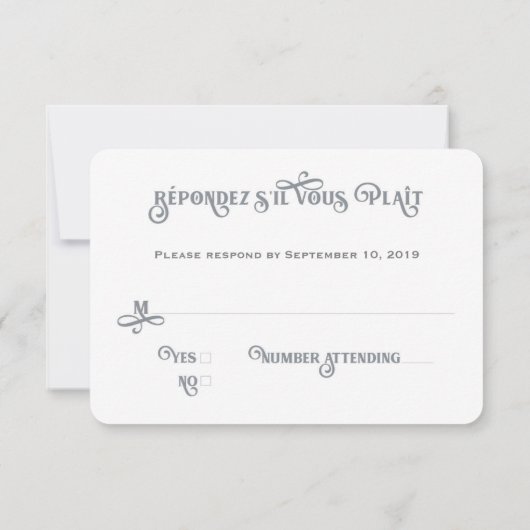 True Love Bursting Hearts RSVP (versie 2) Kaartje (Achterkant)