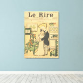 True Love Canvas Afdruk (Insitu (Houten vloer))