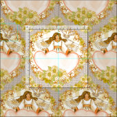 True Love Christelijk Angel Stof (Delen)