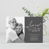 True Love-Collectie | Save the date Kaart (Staand voorkant)