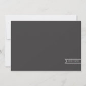 True Love-Collectie | Save the date Kaart (Achterkant)