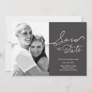 True Love-Collectie Save the date Kaart