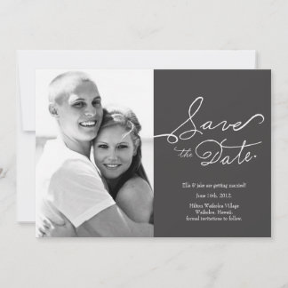 True Love-Collectie | Save the date Kaart