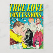 True Love Confessions Briefkaart (Voorkant)